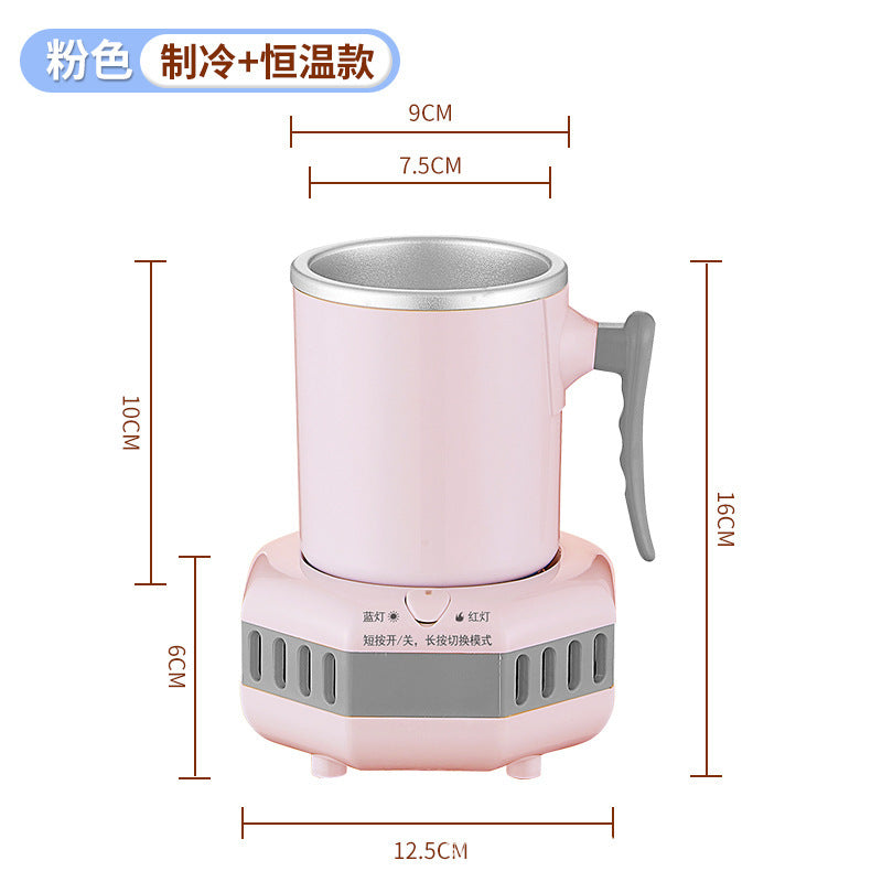 Quick Refrigeration Cup Hot And Cold Dual-purpose Quick-cooling Cup